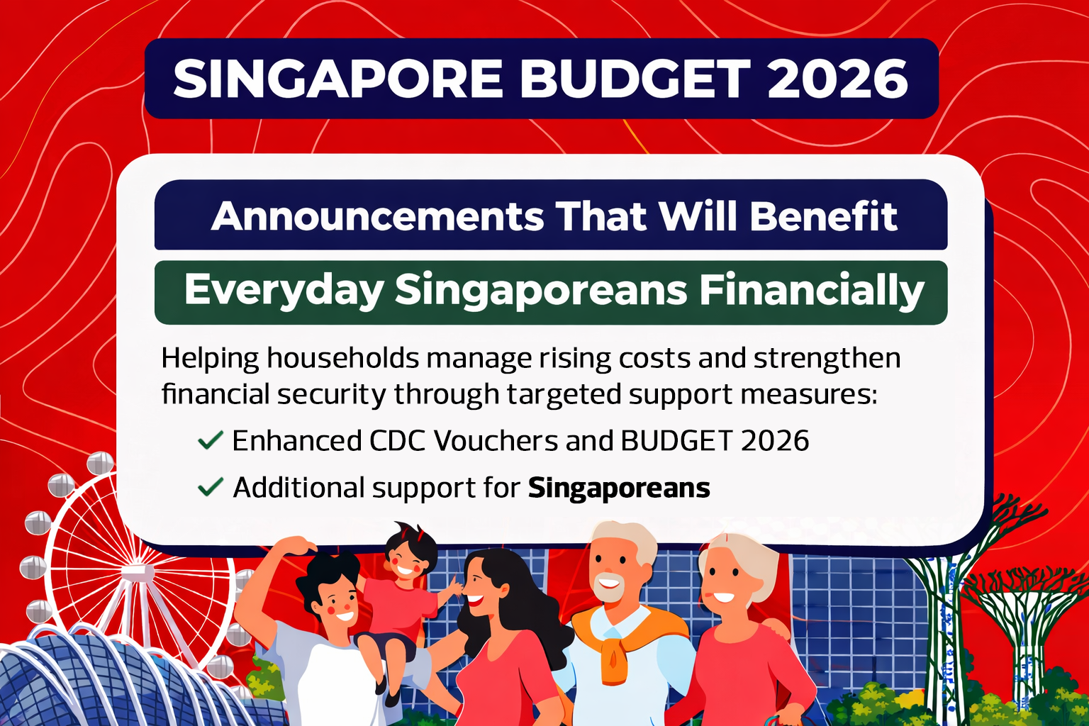 Singapore Budget 2026 banner